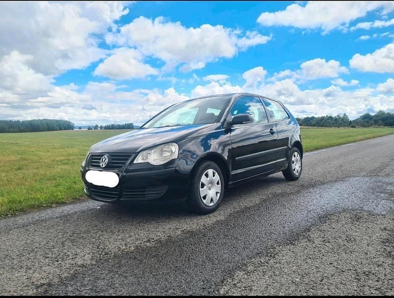 Schwarz Gebraucht 2008 VW Polo Trendline Kleinwagen | 890 € (Superpreis) - Bild 1/4