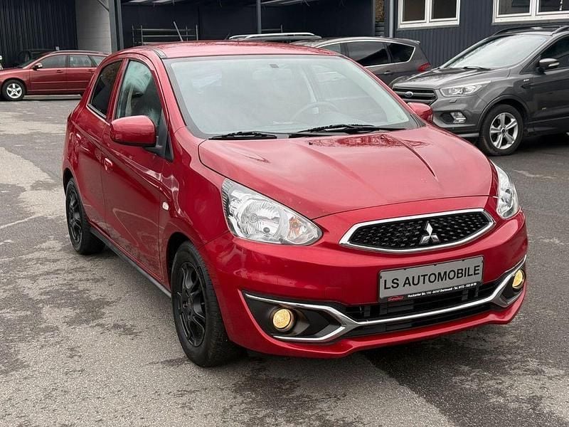 Second-hand Mitsubishi Space Star Edition 71 CP (52 kW) 2019 Roșu Hatchback