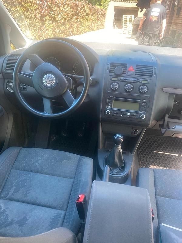 Gebraucht VW Touran 2006 Silber Van / Kleinbus