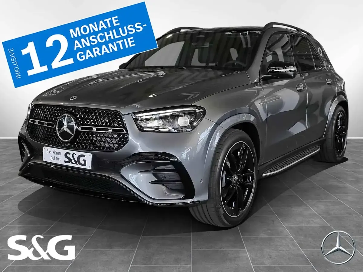 Gebraucht Mercedes GLE350 AMG 197 PS (144 kW) 2025 SUV