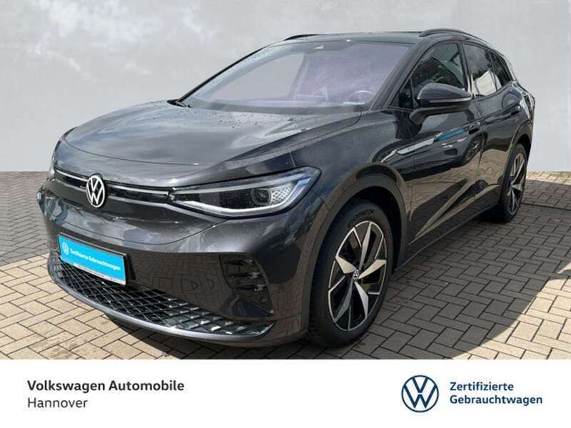 Mangangrau metallic/schwarz Gebraucht 2022 VW ID.4 GTX SUV | 31.770 € (Superpreis) - Bild 1/3