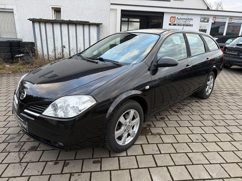 Schwarz Gebraucht 2006 Nissan Primera Kombi | 2.490 € (Fairer Preis) - Bild 1/4