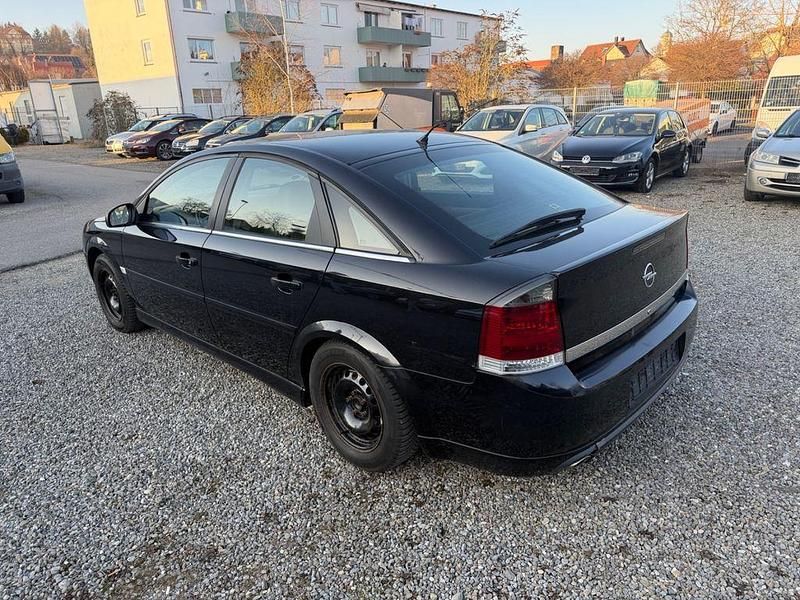 Gebraucht Opel Vectra GTS 122 PS (89 kW) 2003 Schwarz Limousine