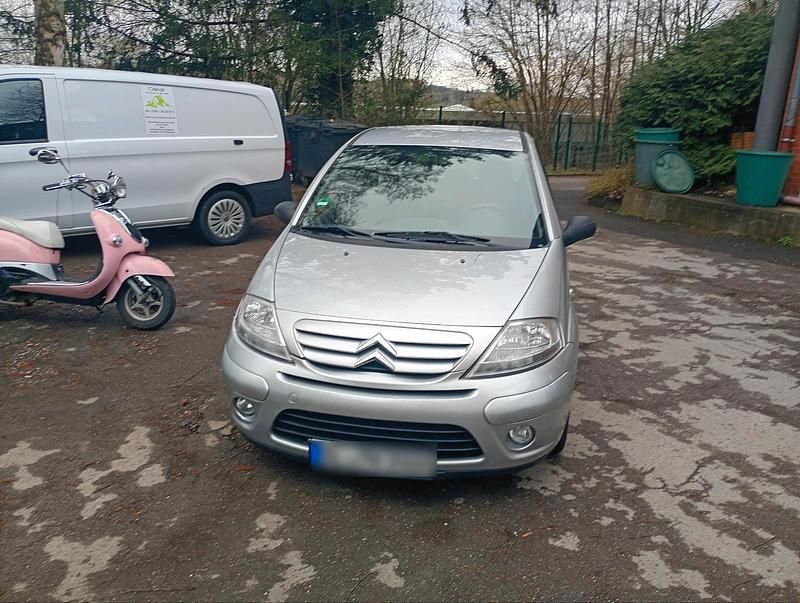 Gebraucht Citroën C3 75 PS (55 kW) 2007 Silber Kleinwagen