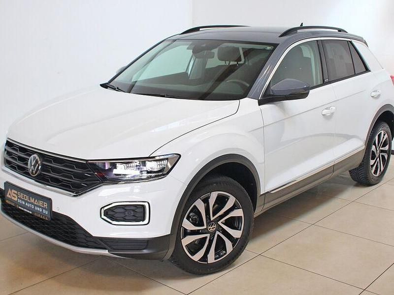 Gebraucht VW T-Roc Active 150 PS (110 kW) 2022 Pure white SUV