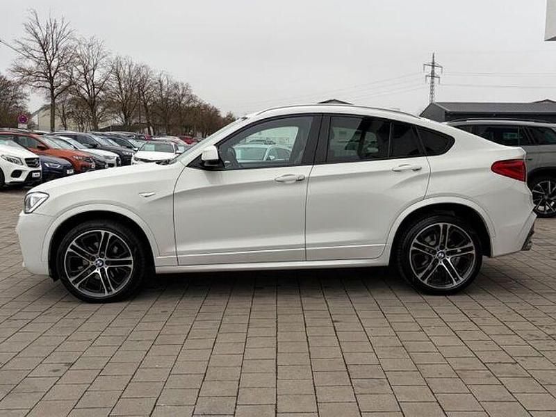 Gebraucht BMW X4 M Sport 258 PS (189 kW) 2016 Weiß SUV