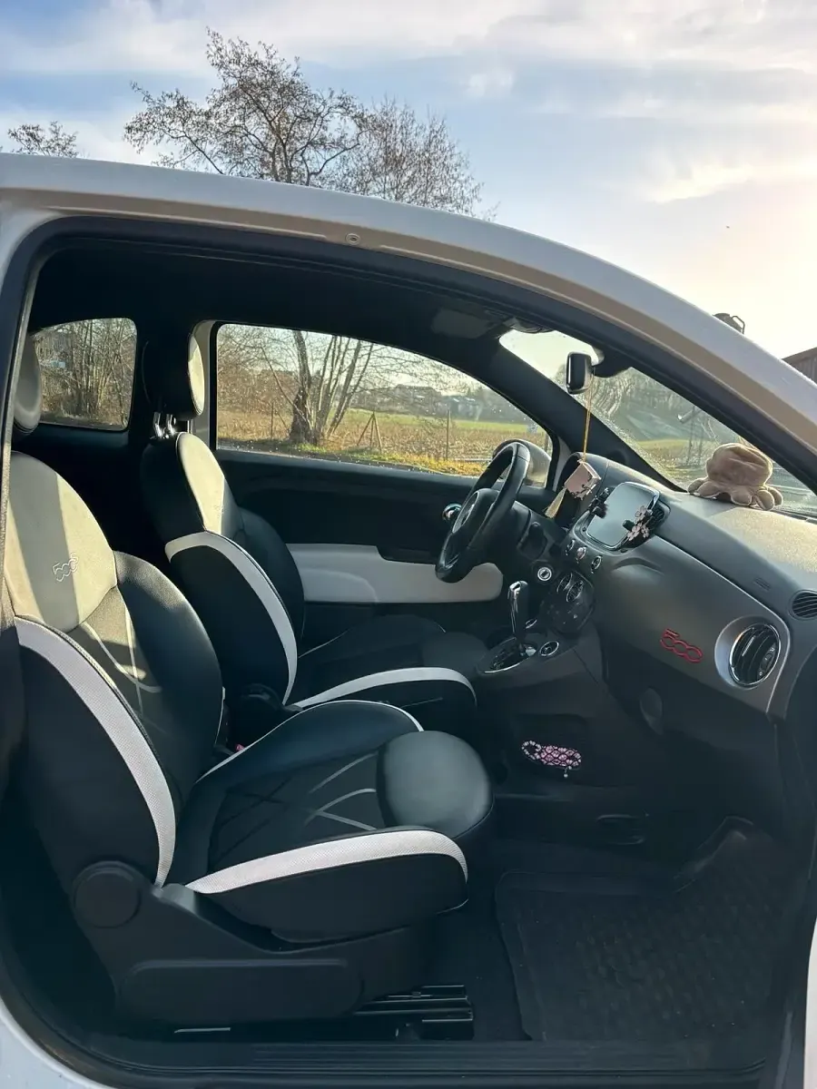 Gebraucht Fiat 500S 69 PS (50 kW) 2016 Weiß Coupé