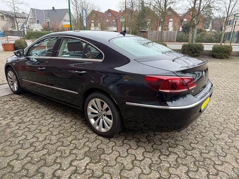 Gebraucht VW CC Sport 140 PS (102 kW) 2012 Schwarz Limousine