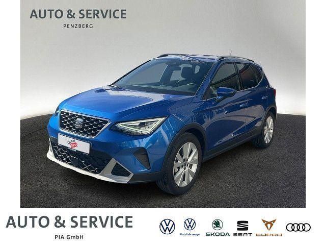 Blau Gebraucht 2023 Seat Arona Xperience SUV | 21.290 € (Fairer Preis) - Bild 1/4