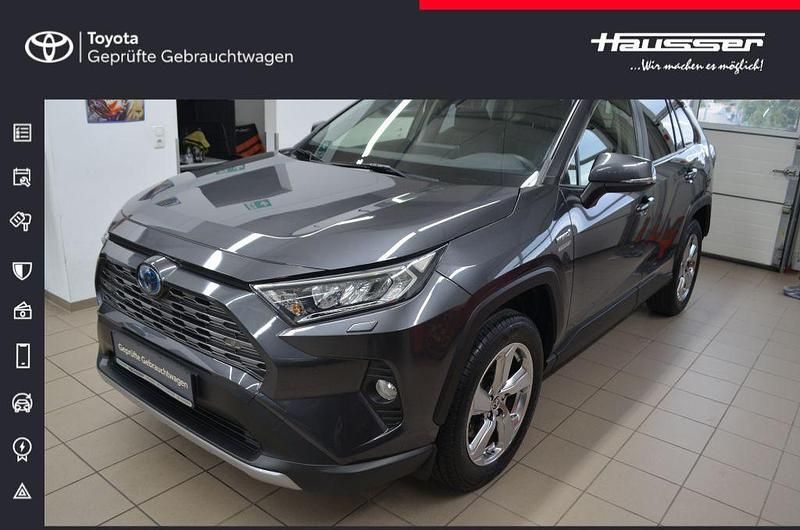 Grau Gebraucht 2021 Toyota RAV4 Hybrid Team SUV | 32.540 € (Guter Preis) - Bild 1/4