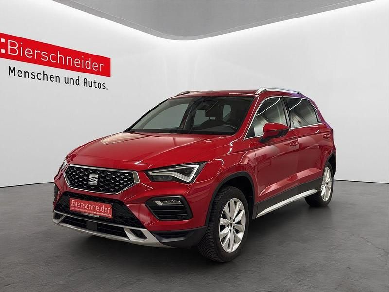 Gebraucht Seat Ateca Xperience 150 PS (110 kW) 2023 Rot SUV