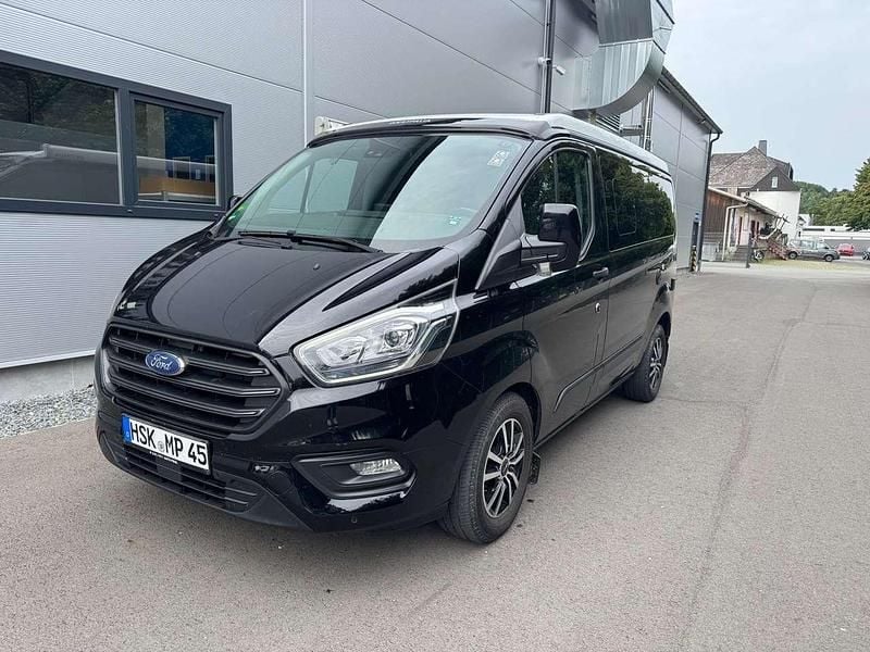 Shadow black Gebraucht 2020 Ford Transit Custom Trend Kombi | 38.850 € - Bild 1/4