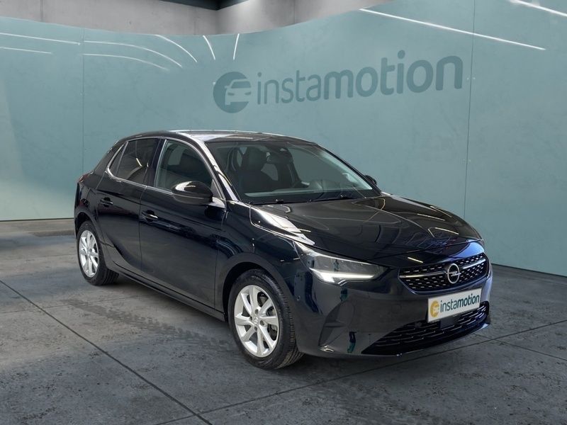 Schwarz Gebraucht 2023 Opel Corsa Elegance Limousine | 17.490 € (Fairer Preis) - Bild 1/4
