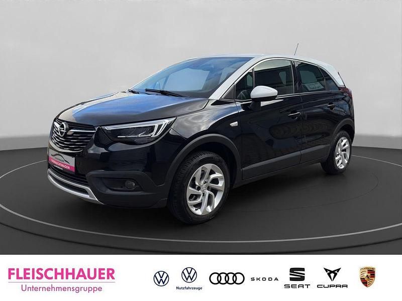 Schwarz Gebraucht 2020 Opel Crossland Innovation SUV | 13.790 € (Fairer Preis) - Bild 1/4