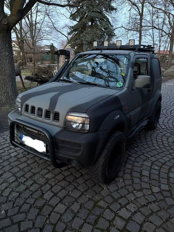 Gebraucht Suzuki Jimny 86 PS (63 kW) 2006 Grün SUV