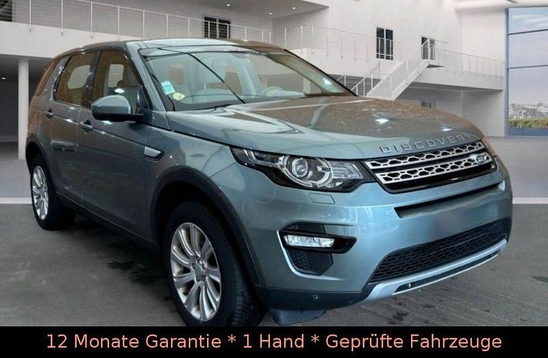 Grau Gebraucht 2015 Land Rover Discovery Sport HSE SUV | 12.999 € (Fairer Preis) - Bild 1/4