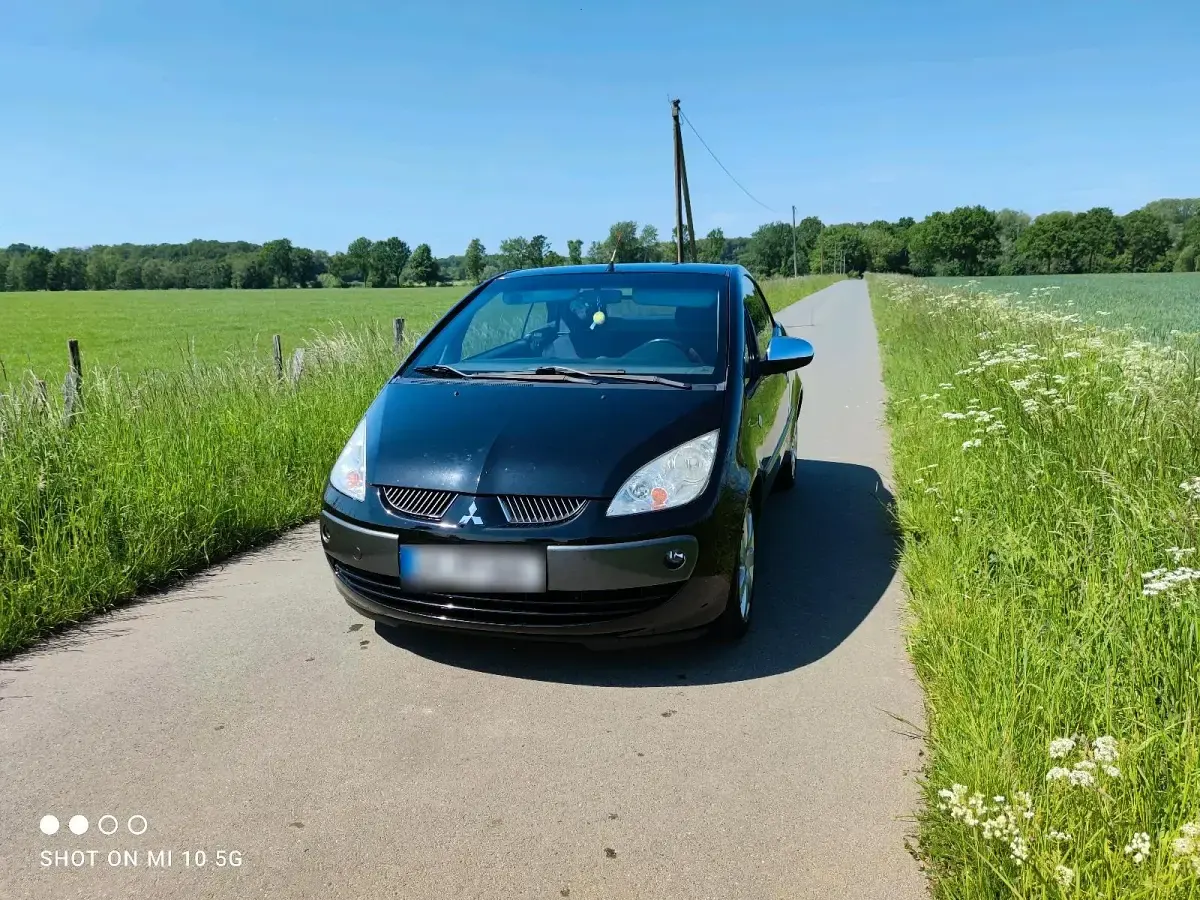 Gebraucht Mitsubishi Colt 105 PS (77 kW) 2006 Schwarz Cabrio