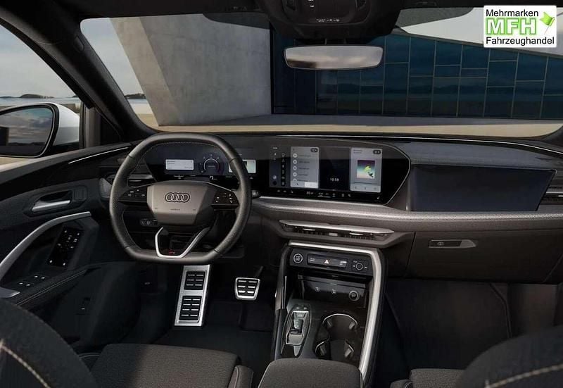 Neu Audi Q5 Sportback S-Line 204 PS (150 kW) 2026 Mythosschwarz metallic SUV