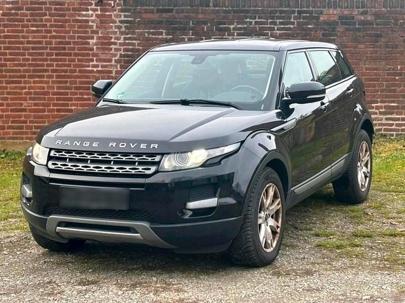 Gebraucht Land Rover Range Rover evoque 2011 Schwarz SUV