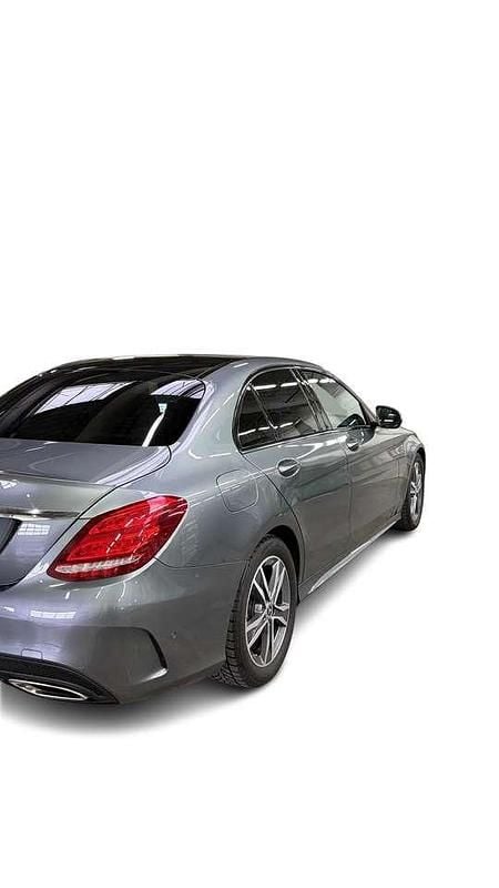 Gebraucht Mercedes C200 AMG line 184 PS (135 kW) 2018 Grau Limousine