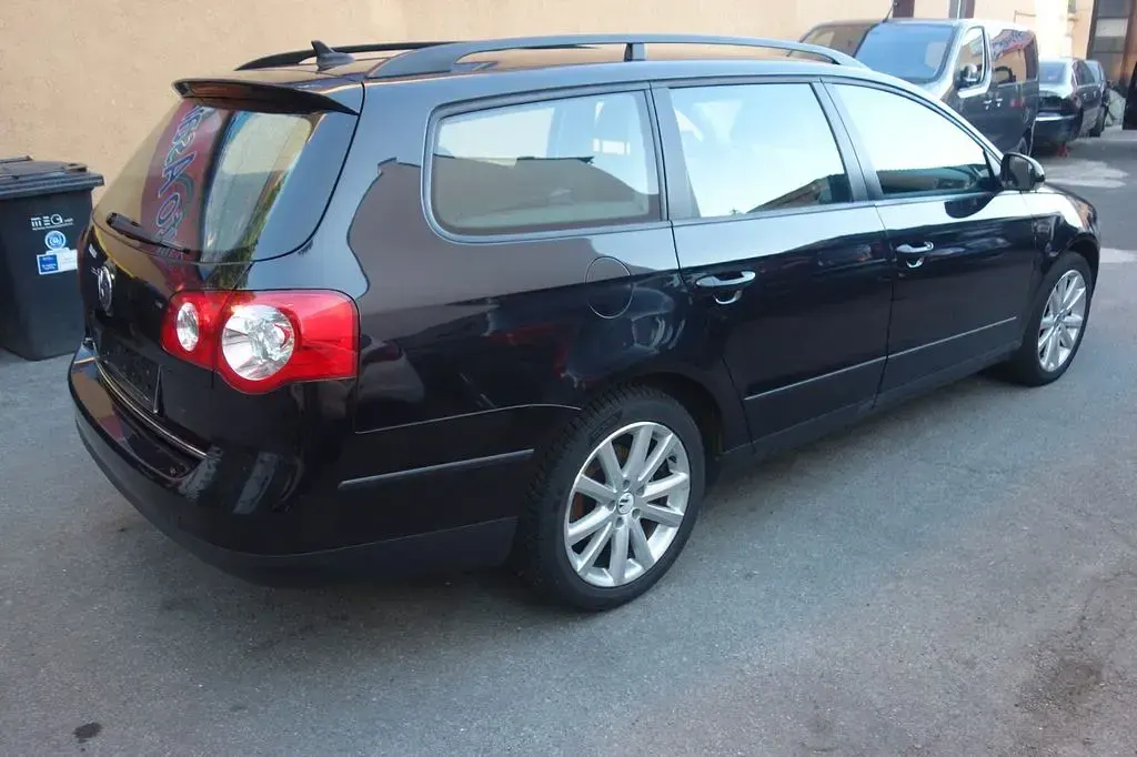 Gebraucht VW Passat 110 PS (80 kW) 2009 Schwarz Kombi