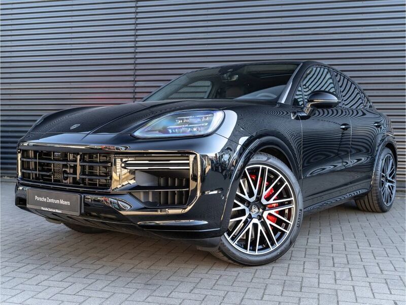 Schwarz Neu 2025 Porsche Cayenne Turbo E-Hybrid SUV | 212.558 € (Fairer Preis) - Bild 1/4