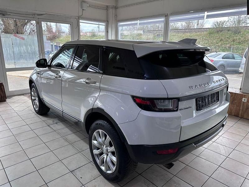 Gebraucht Land Rover Range Rover evoque 150 PS (110 kW) 2016 Weiß SUV