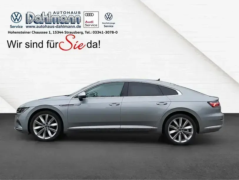 Gebraucht VW Arteon Elegance 200 PS (147 kW) 2021 Pyritsilber Coupé