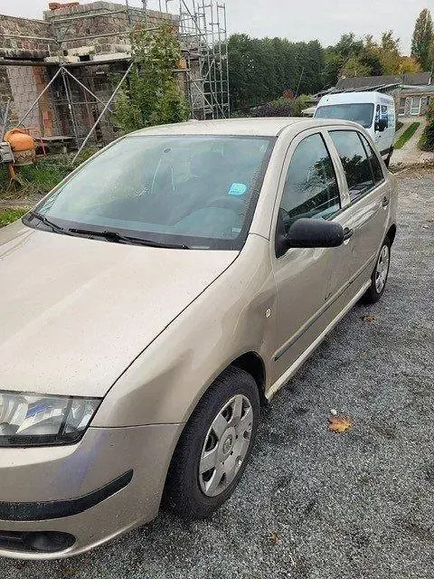 Brugt Skoda Fabia 75 HK (55 kW) 2005 Guld Hatchback
