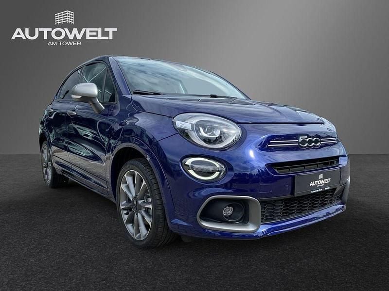 Blau Gebraucht 2024 Fiat 500X Sport SUV | 19.890 € (Superpreis) - Bild 1/4