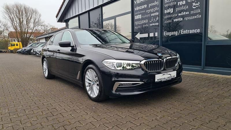 Gebraucht BMW 520 Luxury Line 190 PS (139 kW) 2020 Schwarz Limousine