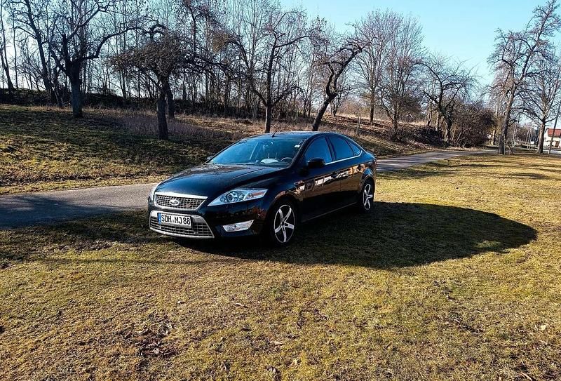 Gebraucht Ford Mondeo Titanium 220 PS (161 kW) 2007 Schwarz Kleinwagen
