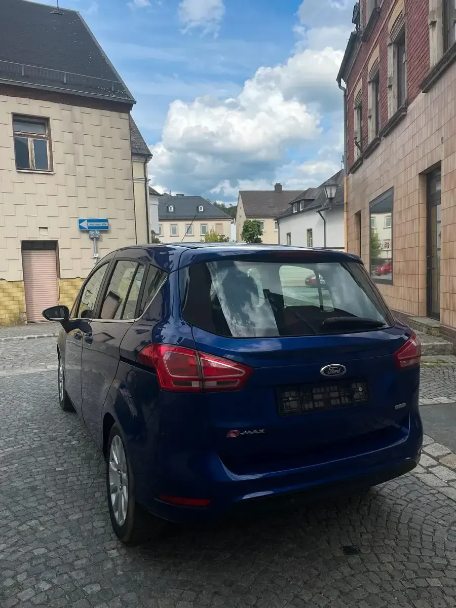 Gebraucht Ford B-MAX 125 PS (91 kW) 2014 Blau Van / Kleinbus
