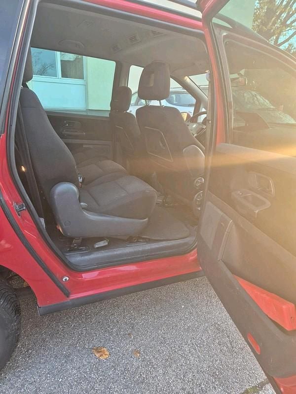 Gebraucht Seat Alhambra 135 PS (99 kW) 2010 Rot Van / Kleinbus