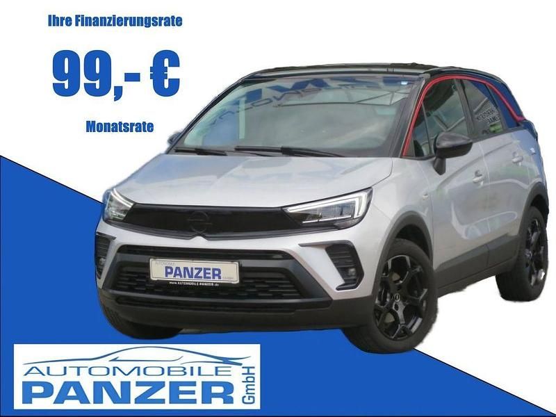 Silber Gebraucht 2023 Opel Crossland GS Line SUV | 14.590 € (Superpreis) - Bild 1/4