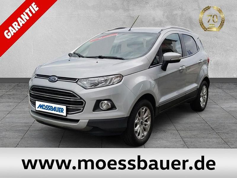 Silber Gebraucht 2017 Ford Ecosport Titanium SUV | 11.495 € (Teuer) - Bild 1/4