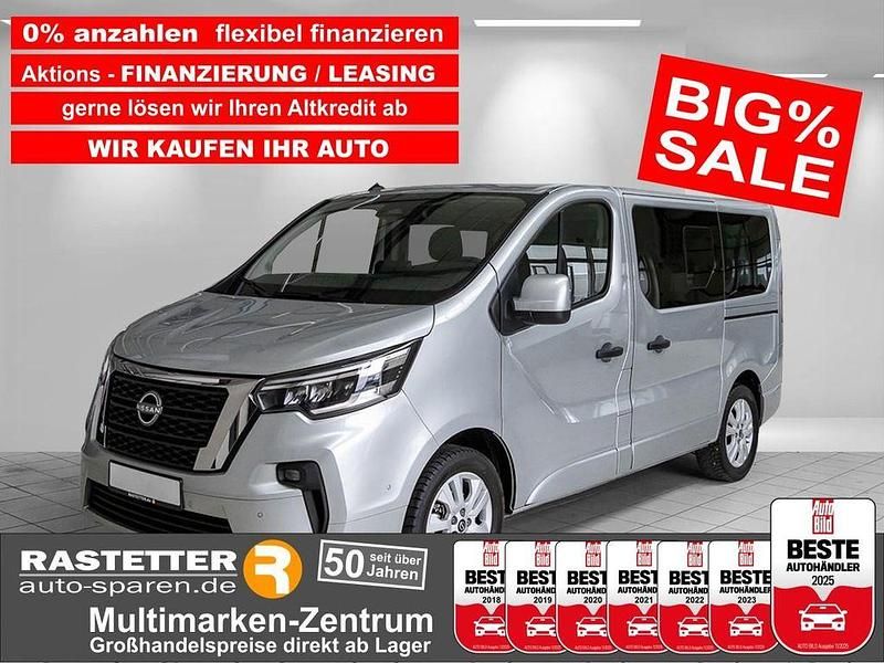 Highlands grey Gebraucht 2025 Nissan Primastar Tekna Van / Kleinbus | 31.980 € (Superpreis) - Bild 1/4
