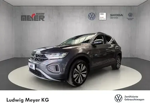 Gebraucht VW T-Roc Move 116 PS (85 kW) 2024 Grau SUV