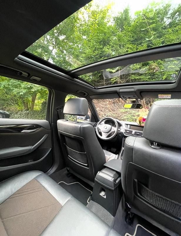 Gebraucht BMW X1 2014 Schwarz SUV