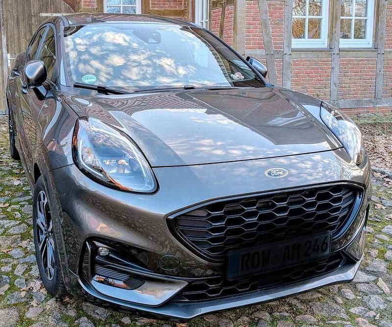 Gebraucht Ford Puma ST-Line 125 PS (91 kW) 2024 Grau SUV