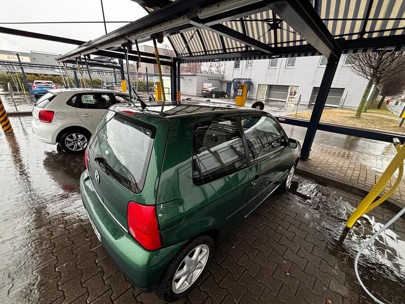 Gebraucht VW Lupo 50 PS (36 kW) 2001 Grün Kleinwagen