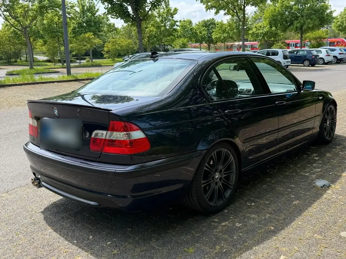 Brugt BMW 320 Performance 170 HK (125 kW) 2004 Blå Sedan