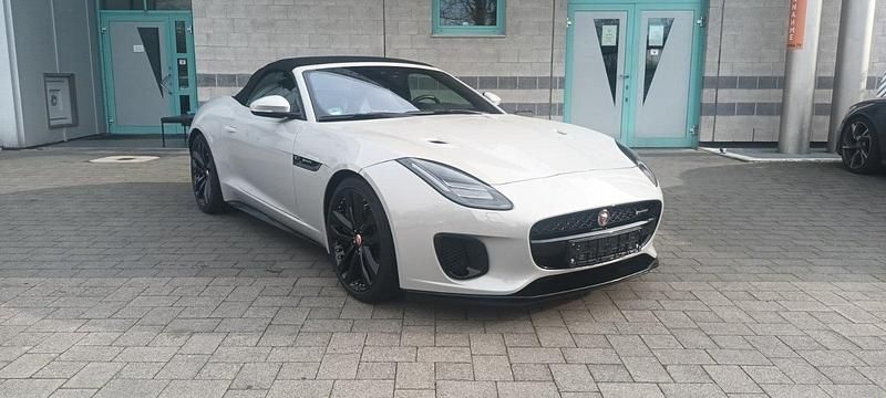 Grau Gebraucht 2020 Jaguar F-Type R-Dynamic Cabrio | 59.000 € (Fairer Preis) - Bild 1/4