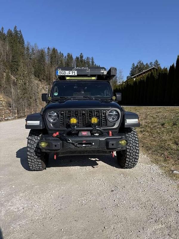 Gebraucht Jeep Wrangler Unlimited Rubicon 200 PS (147 kW) 2020 SUV