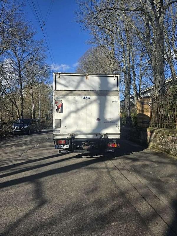 Gebraucht MAN TGE 179 PS (131 kW) 2008 Weiß Van