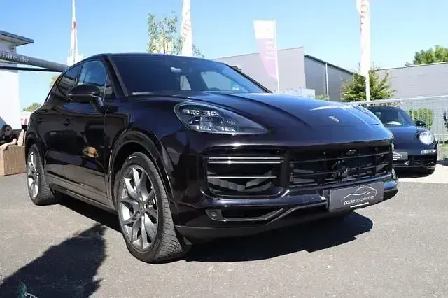 Gebraucht Porsche Cayenne Turbo Chrono 2018 Schwarz SUV