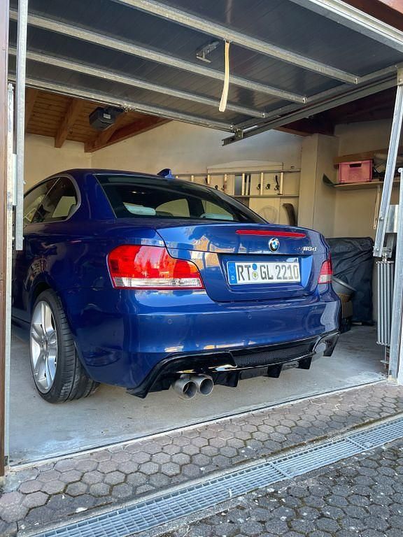 Brugt BMW 118 Performance 143 HK (105 kW) 2012 Blå Hatchback