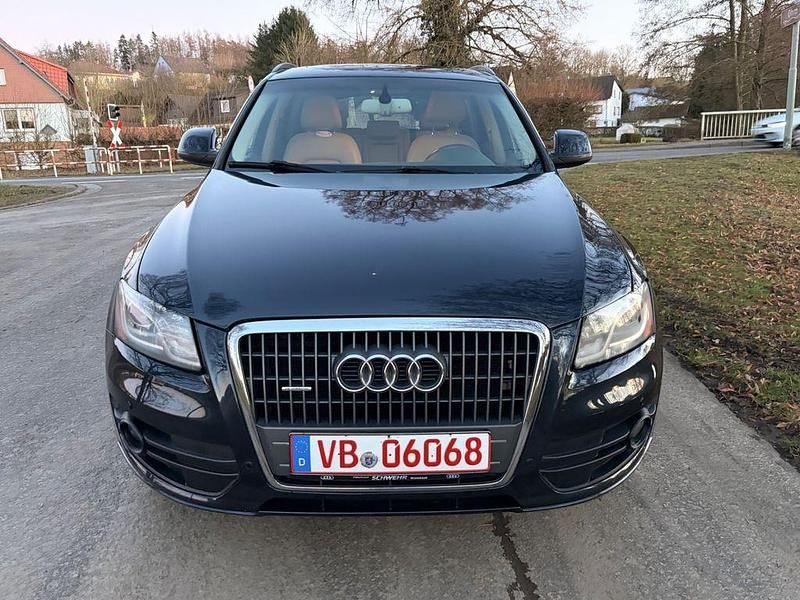 Gebraucht Audi Q5 211 PS (155 kW) 2012 Blau SUV