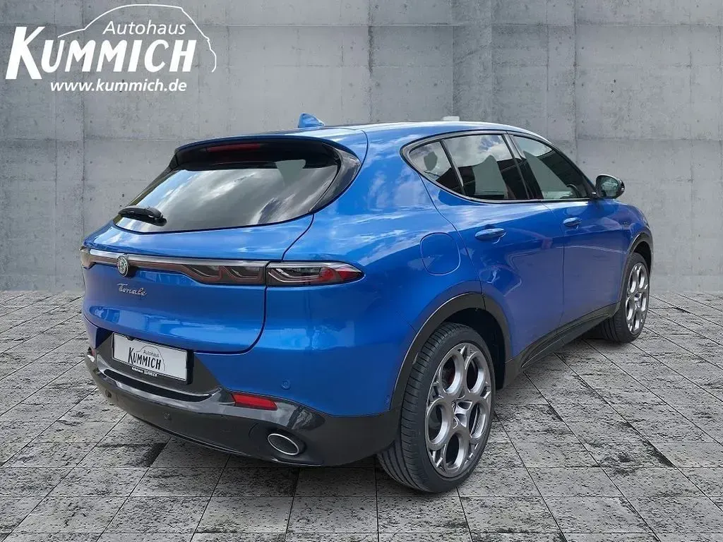 Gebraucht Alfa Romeo Tonale Veloce 280 PS (205 kW) 2023 Blau SUV
