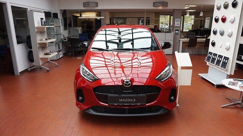 Neu Mazda 2 Homura-Line 116 PS (85 kW) 2026 Formal red Kleinwagen